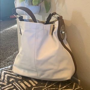 Coach bucket bag